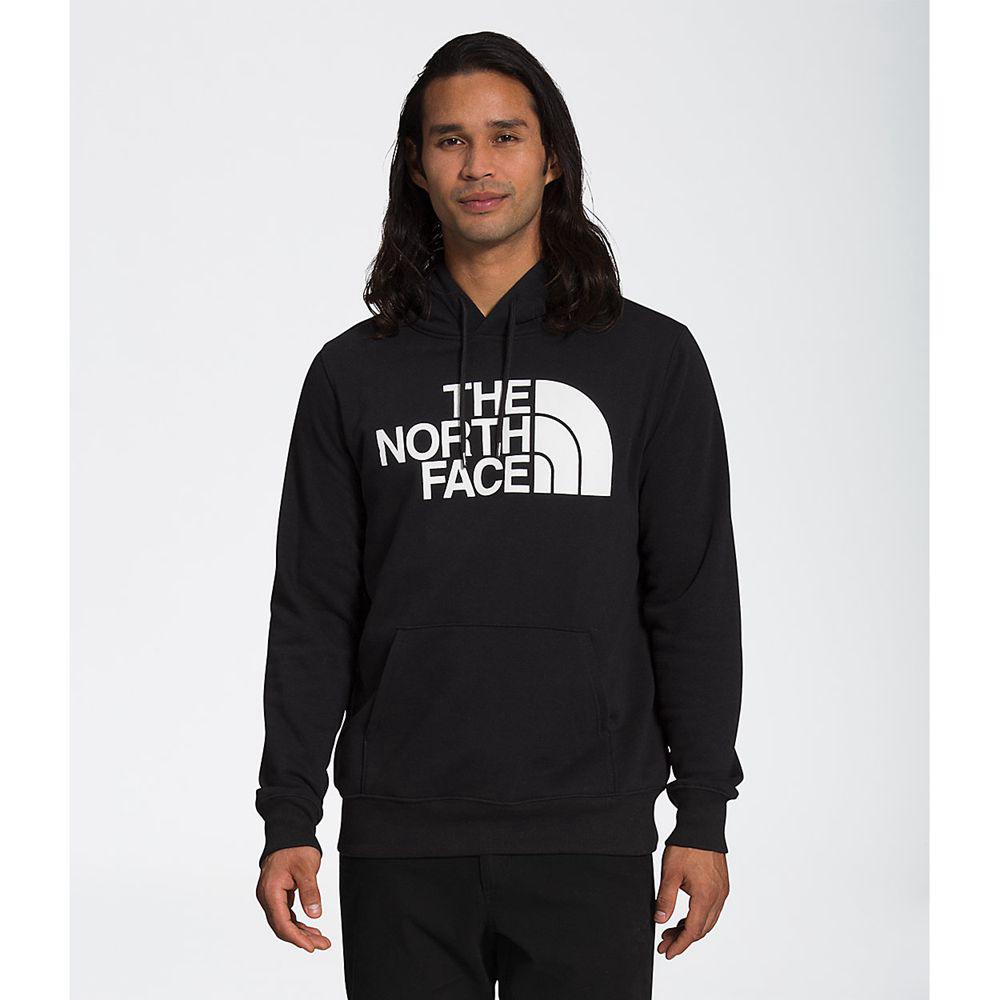 The North Face Half Dome Pullover Ανδρικα Φούτερ Hoodie - Μαυρα (OIMP35249)